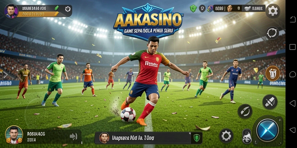 Gameplay menarik dari AAKASINO yang membuat pemain terlibat.