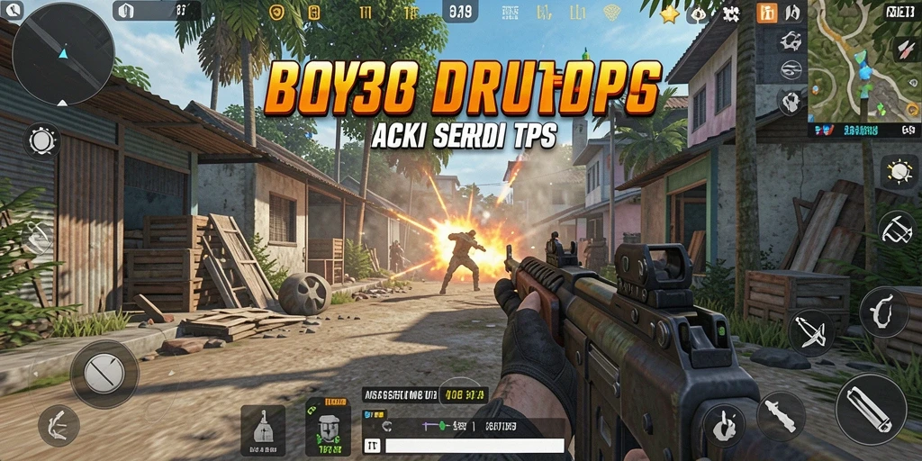Tampilan gameplay seru dari BOY303 yang penuh aksi.