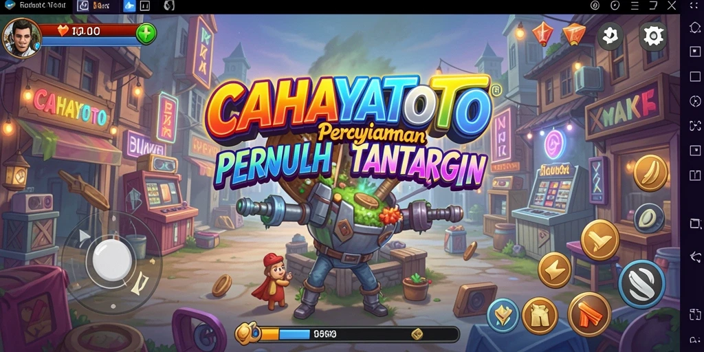 Screenshot dari gameplay CAHAYATOTO yang seru dan penuh aksi.