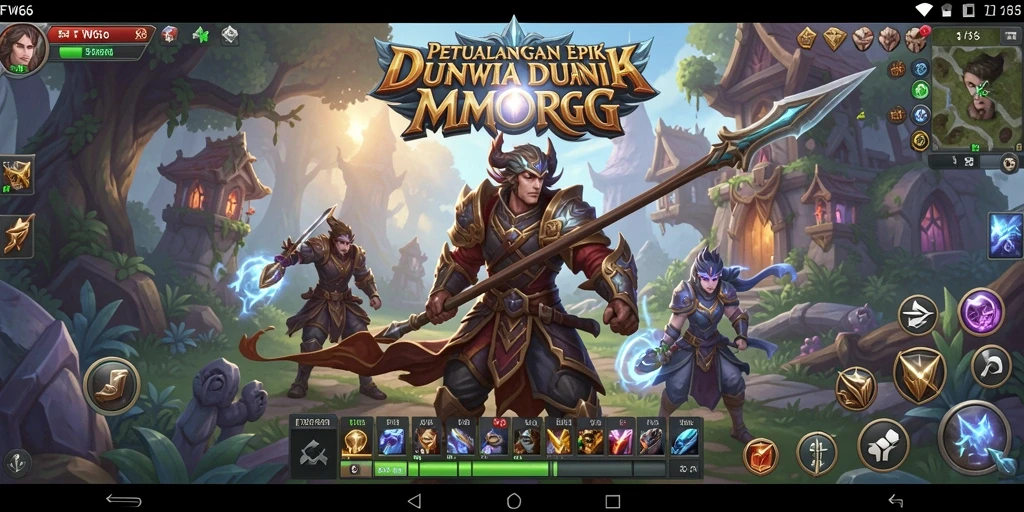 Gameplay FW66 yang seru dan mendebarkan di dunia MMORPG.