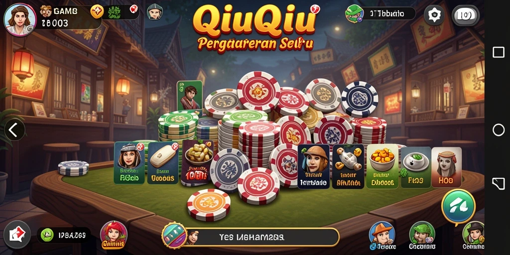 Tampilan gameplay seru dalam H03 dengan suasana kompetitif.