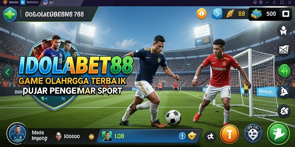 Tampilan gameplay seru dan interaktif dari IDOLABET88.