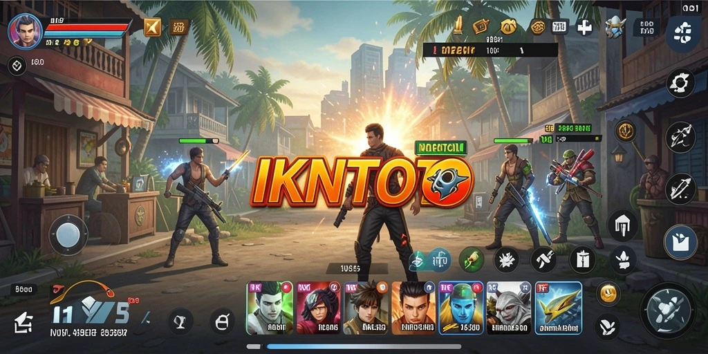 Screenshot IKNTOTO menampilkan fitur pengingat dan pengelolaan tugas.