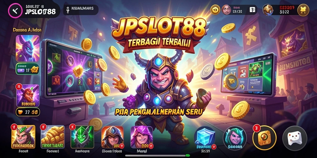 Gameplay strategis yang mendebarkan di JPSLOT88.