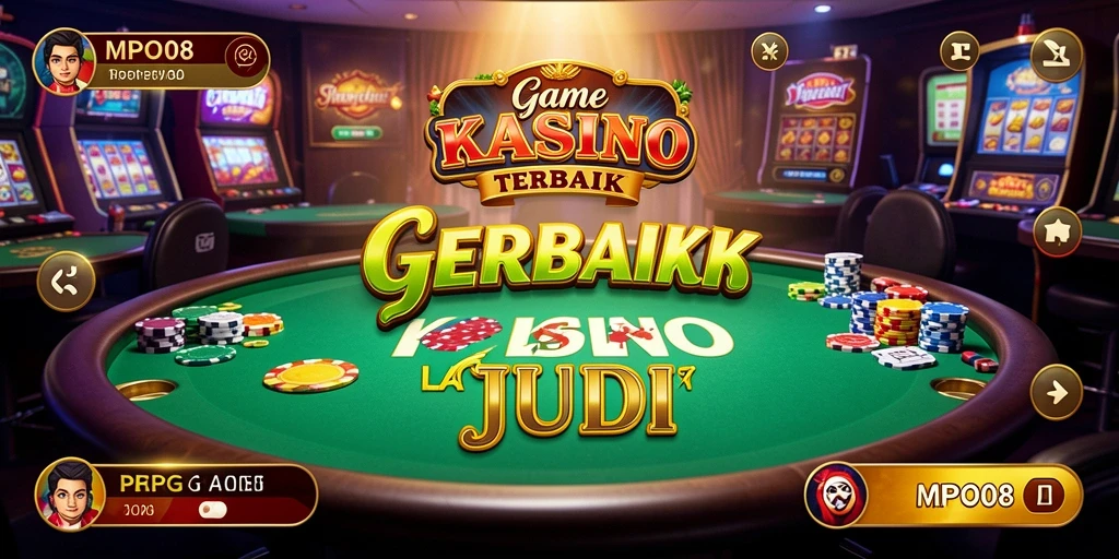 Tampilan menarik dan seru dalam gameplay Kasino MPO08.
