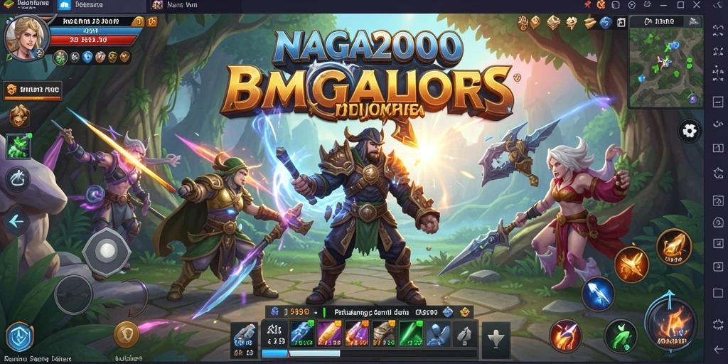 Tangkapan layar gameplay seru di NAGA2000 yang mengasyikkan.
