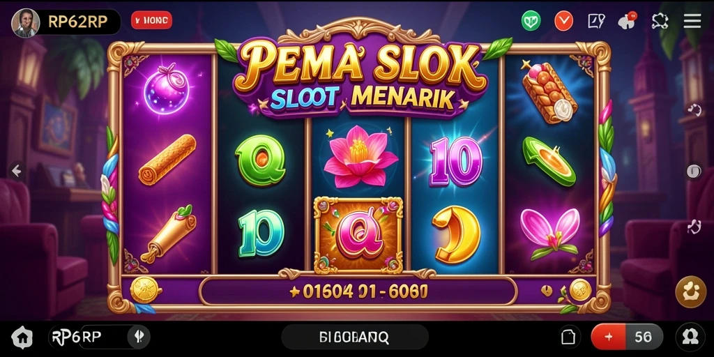 Tampilan menarik dari gameplay Slot RP62RP yang penuh aksi.