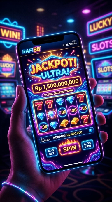 Proses unduhan cepat dan lancar di aplikasi rafi88.